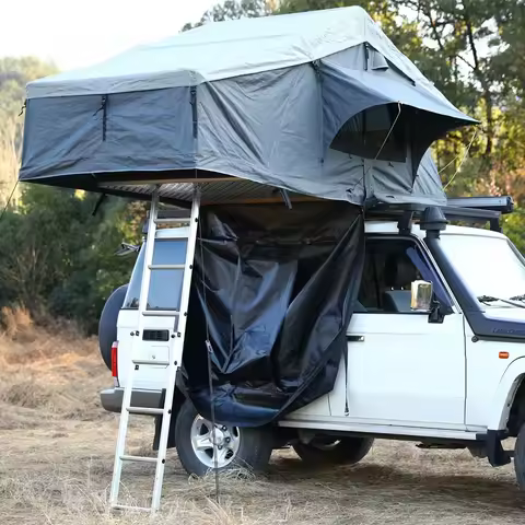 High Quality 4 Person Rooftop Tent for 4x4 SUV Truck Car Camping