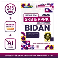 Buku AKU ASN Soal SKB CPNS Bidan Ahli Pertama 2026
