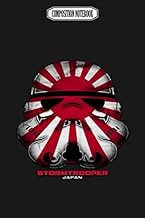 Composition Notebook: Stormtrooper Japan Reed Rugged Classic Vape Coils Freaks and Poster Computer F