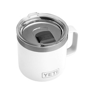 YETI Rambler 14oz (414ml) Mug (White)