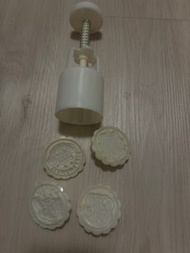 月餅模，制作約30-50g的月餅