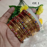 Ready Stock Bangles / Indian Bangles / Oxidized Bangles / Indian Metal Gold Bangles /Boutique Collec