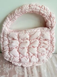 COS 雲朵包 粉色 micro