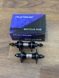 ( HFH PLATINUM / 36H / CNC ) Hub Freehub Bos Tromol Sepeda BMX Platinum Haro Bearing Lubang 36H Hole