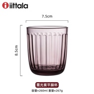 นำเข้าจากฟินแลนด์ Iittala ittala raami Mi ชามแก้วถ้วยไวน์ชุดแก้วไวน์ทรงสูง