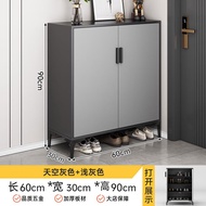 Zeyi Shoe Cabinet Door Shoe Cabinet Multi-Layer Storage Cabinet Door Modern Light Luxury Shoe Cabinet Locker