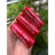 High quality 26650 Vapcell K54 convex head battery, capacity 5400mah, used for flashlights, electric