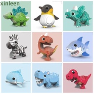 XINLEEN 3D Paper Puzzle Animal Model Toy, Giraffe Puzzle Animal 3D Paper Puzzle Toy, Fine Movement T