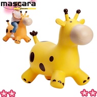 MARA Animals Jumping Toys, Inflatable Thickened Giraffe Bouncy Horse, Creative Sturdy Rubber Anti-fa