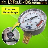 Pressure Meter Gauge for Outdoor Water Filter / Water Filter Pressure Meter