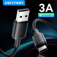 Vention USB Type C Cable USB C Cable 3A Fast Charging USB C Data Charging Cable