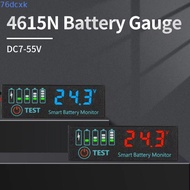 76DCXMY 1Pcs Battery Level Indicator, DC7-55V Meter Module Lead Acid Battery Tester, Durable Univers