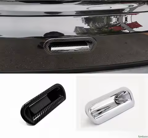 FUNDUOO For Honda CR-V CRV 2012-2016 Carbon Fiber Car Door Handle Covers Bowl Trim Styling Accessori