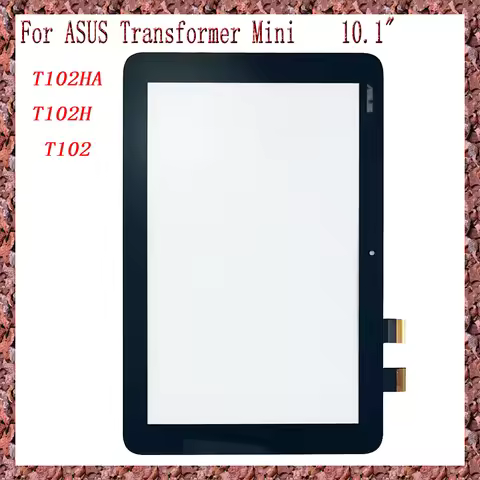 10.1" New For ASUS Transformer Mini T102HA T102H T102 HA Touch Screen + OCA LCD Front Glass Panel Re