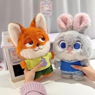 Zootopia Series Plush Doll Judi Nick Anime Peripheral Plush Toy Friends Birthday Gifts