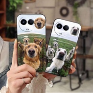 Cat TPU Phone Case For Realme V50/V50S/C67 5G Back Cover Durable Full wrap Waterproof Graffiti Cover