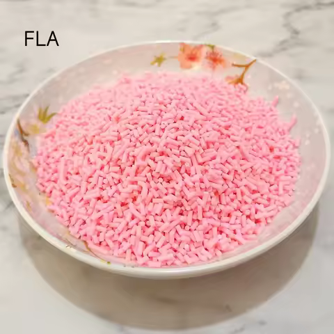 50g Fake Candy Sweets Sugar Polymer Clay Sprinkles Decorations DIY Slime Filling Material Nail Arts 