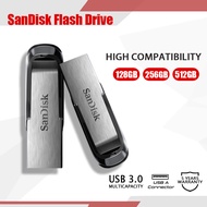 SanDisk Ultra Flair 128GB/256GB/512GB USB 3.0 Flash Drive (Speed Up to 150MB/s)
