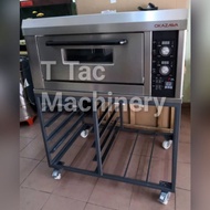 Okazawa Gas Oven 1 layer 1 tray  GVL11T / Complete With Rack