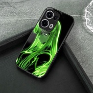Code Geass - C.C 08 Phone Case Glass For Oppo A6X A52 A54 A74 4G A79 5G A94 AX7 Reno 11 12 13 11F 12