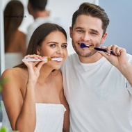 NTA Multi-angle Cleaning Toothbrush Gentle on Gums Toothbrush 3-in-1 Tongue Scraper Toothbrush Set f