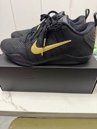 Nike Kobe XI Elite Protro 黑金配色