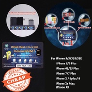 Perfect Unlock Turbo SIM Card Nano-SIM for iPhone XR XS Max 8 7 6s 6Plus 5 5C 5S iOS 12