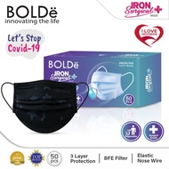 BOLDe IronSURGICALBinTANG50PCS MASKER