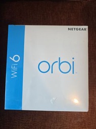 NETGEAR Orbi WiFi 6 Dual-band Mesh System AX1800