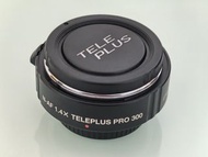 Kenko teleconverter N-AF 1.4x Teleplus Pro 300 for Nikon F