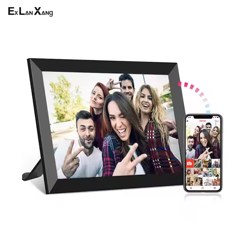 New Frameo Smart Wi-Fi 10.1-inch 1280 * 800 Digital Photo Frame Touch Screen 32GB Memory Automatic R