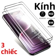 3 Miếng Dán Bảo Vệ Màn Hình Kính Cường Lực Toàn Bộ Cho Honor Magic 7/6/5/4 Pro Lite X9C/X9A Tương Th
