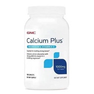 GNC Calcium Plus D -3鈣鎂維180粒