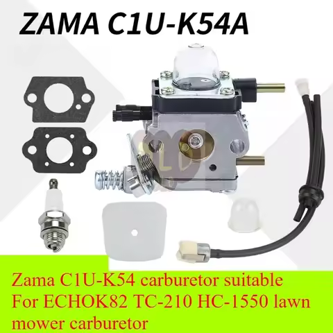 Zama C1U-K54 carburetor suitable for ECHOK82 TC-210 HC-1550 lawn mower carburetor