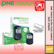 ONE TOUCH ULTRA PLUS FLEX GLUCOSE METER SYSTEM WITH 25'S