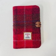 Harris Tweed TN Journal Book Harris Memo Diary Book A6 Handmade Notebook Business Student Stationery