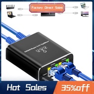 Gigabit Network Splitter 1000Mbps LAN Splitter High Speed 1 to 3, 1000Mbps LAN Splitter RJ45 Splitte