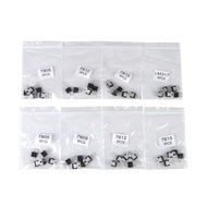 Rrianfo 40pcs 7805 7809 7812 7815 7905 7912 7915 LM317 To-220 Transistor