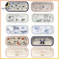 RM5B9G89Z ดอกไม้ผีเสื้อดอกไม้ กล่องแว่นตากุทัณฑ์ พลาสติกทำจากพลาสติก มองเห็นได้ชัดเจน กล่องเก็บแว่นก