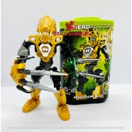 HERO FACTORY - HERO FACTORY ASSEMBLY TOY - 2143 Rocka 3.0