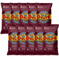 90g x 10pcs Hari Hari Coco Delite Snek Perisa Coklat Chocolate Flavoured Snacks Keropok Halal