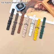 For Xiaomi Smart Kids Watch Strap Leather Wristband Children's Watch Strap