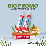 Lem Sepatu Super Kuat Tahan Air Lem HanJiao Original Shoe Glue - 60ml