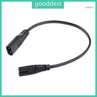 GOO C8 Plug to C7 Receptacle Male to Female Extension Power Supply Adapter Cable