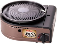 Iwatani Smoke Free Yakinuku Korean BBQ Grill Yakimaru SLG Style 1 W/Spare Plate