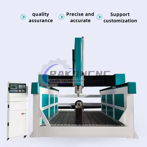 Best-selling Foam CNC Engraving Carving Milling Machine for Wood Eps Foam Mold 3D 4 Axis 5 Axis Foam