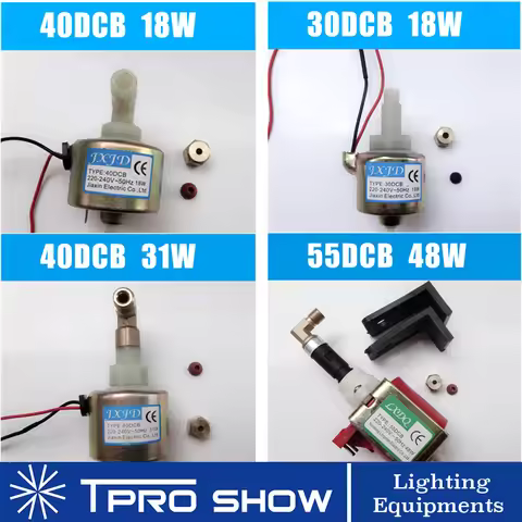 Smoke Machine Oil Pump 220V Hazer Snow Fog Machine Pumps Accessory with 18W 31W 48W DIY 400W 900W 12