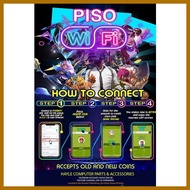Piso Wifi Tarpaulin EZ WIFI Layout READ DISCRIPTION BELOW