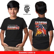 Warehouse KAOS PERANG SARUNG 2 RAMADHAN KAREEM 1446 H - CHILDREN'S T-SHIRTS AGE 1 - 14 YEARS - RAMAD