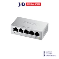 SWITCH (สวิตซ์) ZYXEL 5 PORTS GS-105B V5 GbE UNMANAGED SWITCH
